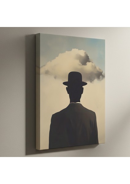 Sürrealist Siluet Tablosu