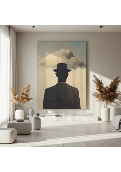 Sürrealist Siluet Tablosu fırsatları