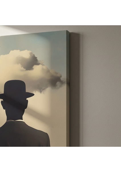 Sürrealist Siluet Tablosu indirimleri