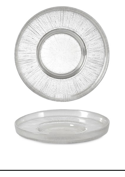 Sade Çay Tabağı - 12 cm -SGM07281