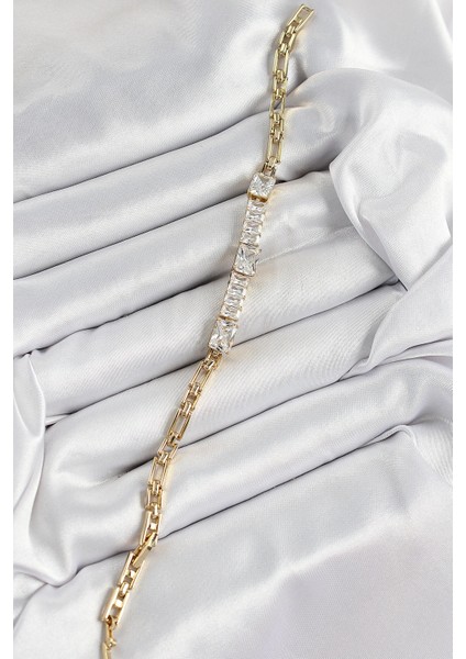 Xuping Pirinç Parçalı Su Yolu Model Gold Renk Kadın Bileklik fiyatları