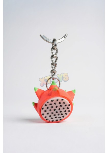 Draglix Tıklanabilir Stres Giderici Ejder Meyvesi Anahtarlık, Çanta Charmı ve Aksesuarı, Sevgiliye Hediye Konsept Oyuncak fiyatları