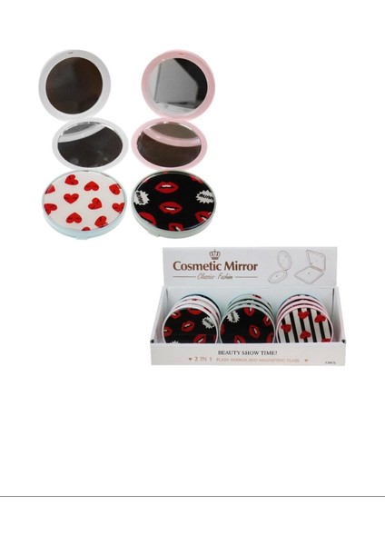 Cep Aynası Kapaklı 1 Adet SHOPWAVE-MTR-1707