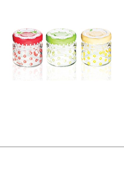 Mini Yuvarlak Saklama Kavanozu Fruit SHOPWAVE-SGM07560