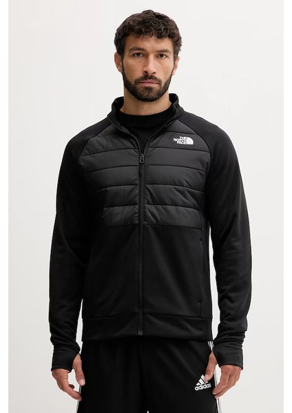 M Reaxion 2.0 Fleece Hybrid Full Zip Jkt Erkek Mont