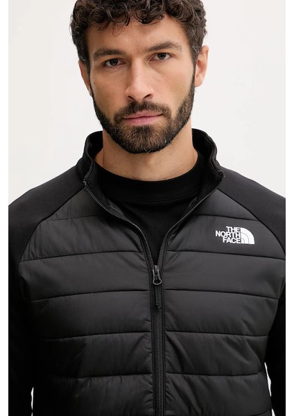 M Reaxion 2.0 Fleece Hybrid Full Zip Jkt Erkek Mont modelleri