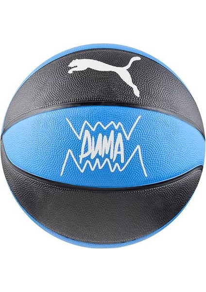 Teamjaws Basketbol Topu 7 Numara Turuncu-Siyah Renk Yüksek Kavrama Kauçuk Dış Yüzey