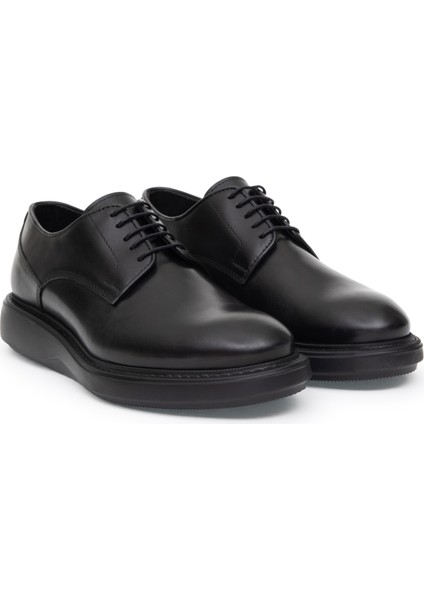 Erkek Siyah Eva Taban %100 Deri Smart Casual Ayakkabı 50312158-VR046 modelleri
