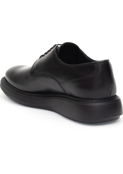 Erkek Siyah Eva Taban %100 Deri Smart Casual Ayakkabı 50312158-VR046