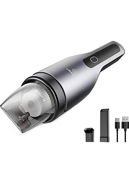 Taşınabilir Ultra Güçlü 2000MAH 5500PA Çok Amaçlı Şarjlı Mini El Araç Süpürgesi ZB108 fiyatları