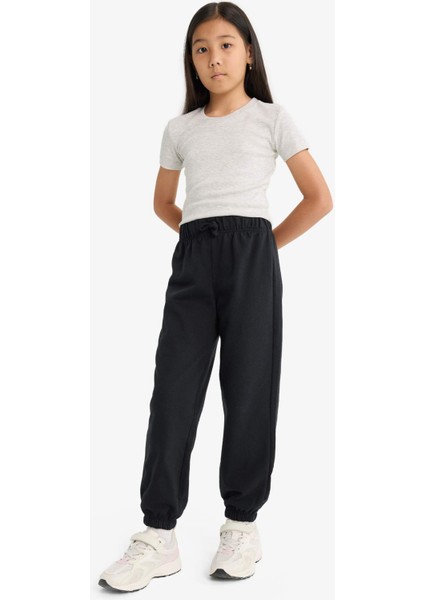 Kız Çocuk Beli Lastikli 2'li Eşofman Altı E6400A825AU fırsatları