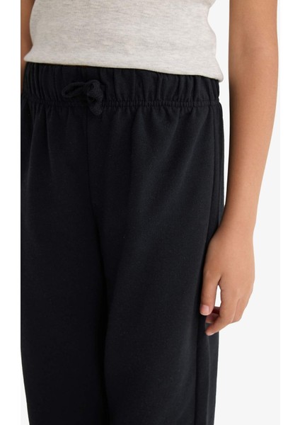 Kız Çocuk Beli Lastikli 2'li Eşofman Altı E6400A825AU