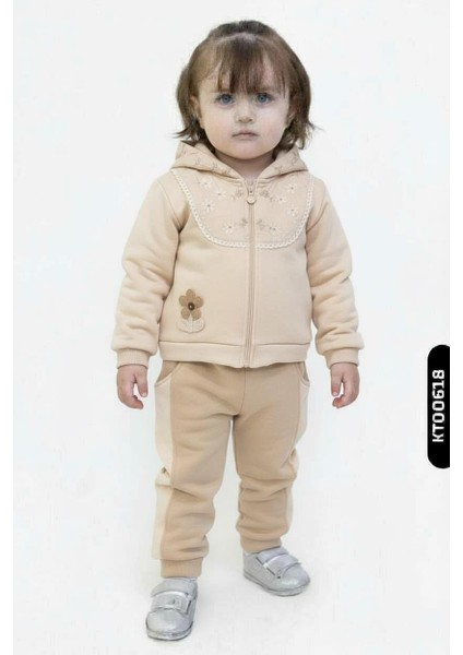 Kız Çocuk Eşofman Takım 1-5 Yaş 7023