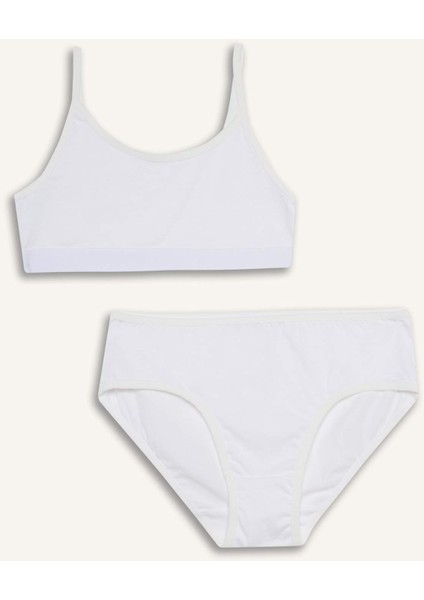 Kız Çocuk 2'li Takım Bra Slip Külot F4155A825AU