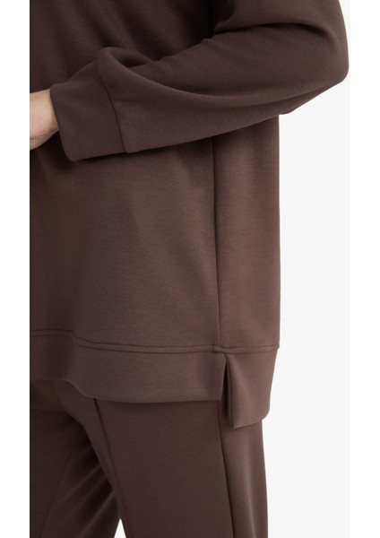 Regular Fit Bisiklet Yaka Uzun Kollu Tunik F5117AX25AU indirimleri