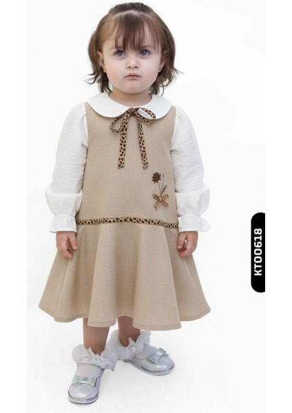 Kız Çocuk Elbise 2-5 Yaş 16510 modelleri
