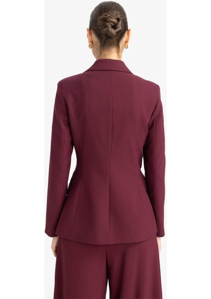 Fitted Düğmeli Blazer Ceket F7441AX25AU indirimleri