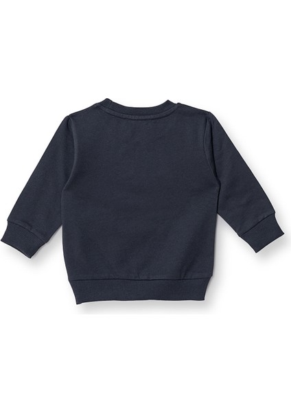 Erkek Bebek Sweatshirt Bisiklet Yaka Uzun Kol fiyatları