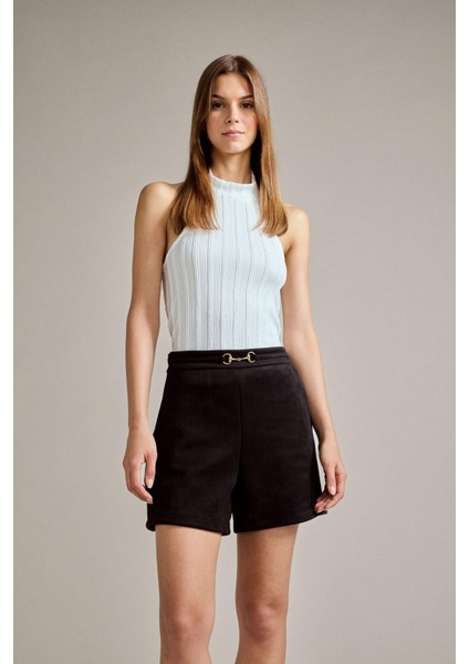 Aksesuar Detaylı Süet Şort G2743AX25AU modelleri