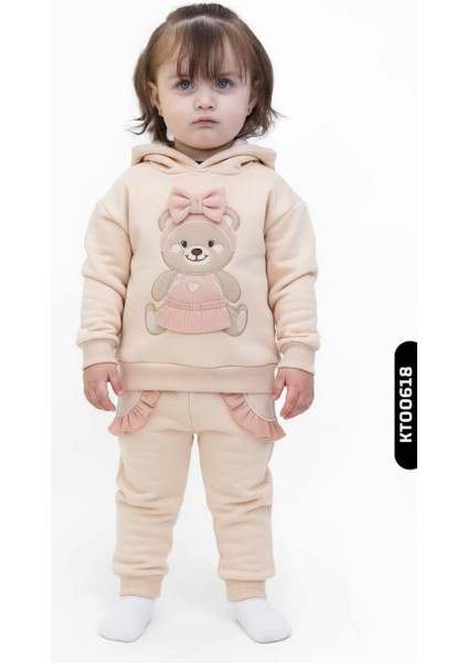 Kız Çocuk Eşofman Takım 6-36 Ay 7030