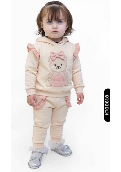 Kız Çocuk Eşofman Takım 6-36 Ay 7030 fiyatları