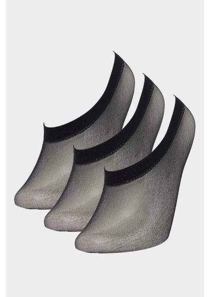 Kadın 3'lü Babet Çorap