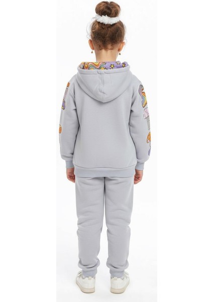 Kız Çocuk Eşofman Takım 4-8 Yaş 7222 fiyatları