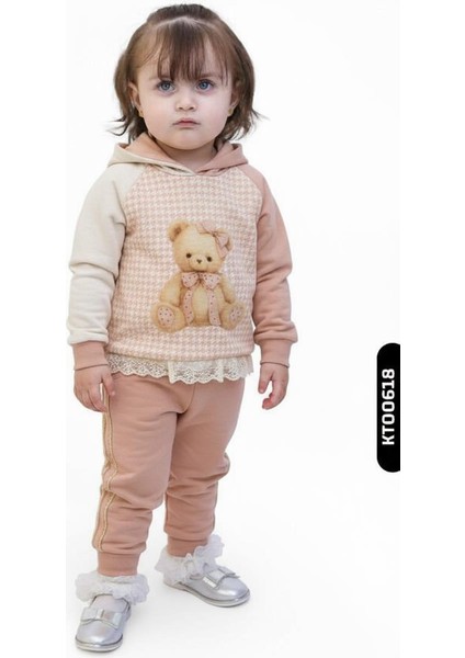 Kız Çocuk Eşofman Takım 6-36 Ay 7020