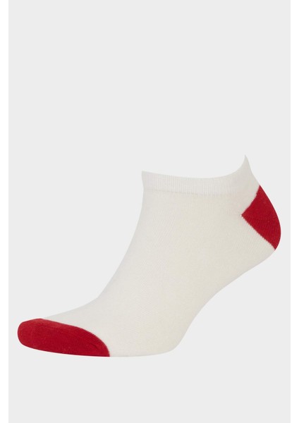 Erkek 7'li Pamuklu Patik Çorap F5282AXNS fırsatları