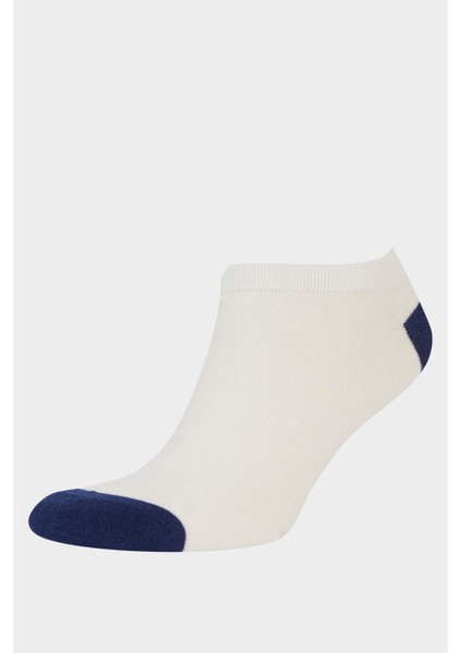 Erkek 7'li Pamuklu Patik Çorap F5282AXNS