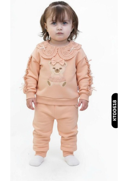Kız Çocuk Alt Üst Takım 9-24 Ay 52001