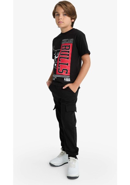Erkek Çocuk Beli Lastikli Kargo Eşofman Altı F4171A825WN fiyatları
