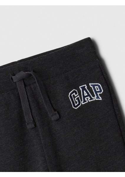 Erkek Bebek Siyah babyGap logo polar pantolon indirimleri