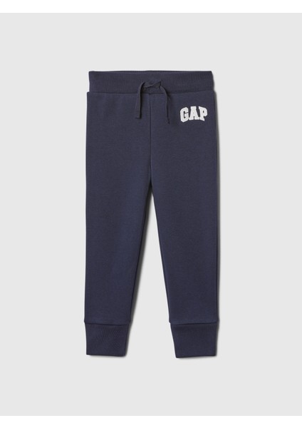 Erkek Bebek Lacivert babyGap logo polar pantolon fırsatları
