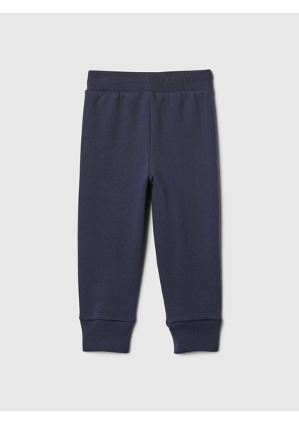 Erkek Bebek Lacivert babyGap logo polar pantolon