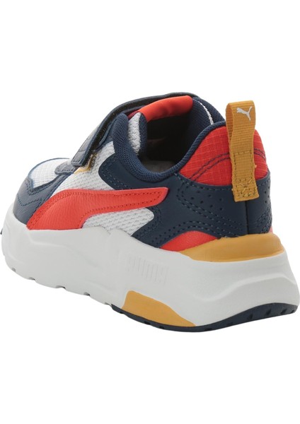 P391480 Puma Trinity Lite Ac+ Ps Pristine- White- &amp;ccedil;ocuk Spor Ayakkabı Lacivert modelleri