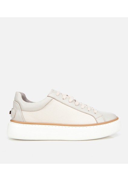 02AYH311500A310 ERKEK Deri Bej Günlük Ayakkabı