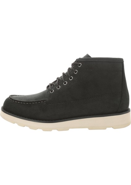 TB0A6CEPEK41 Timberland Brıtton Mılls Mıd Lace Up Chukka Boot Erkek Bot ve &amp;ccedil;izme Siyah