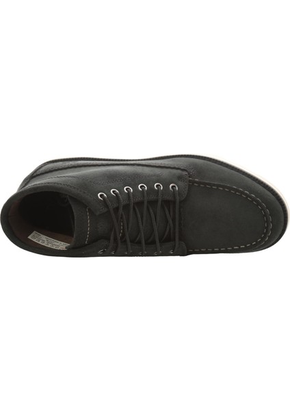 TB0A6CEPEK41 Timberland Brıtton Mılls Mıd Lace Up Chukka Boot Erkek Bot ve &amp;ccedil;izme Siyah indirimleri