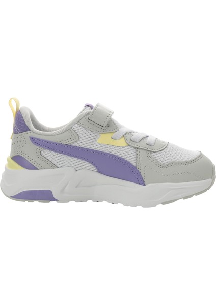 P391480 Puma Trinity Lite Ac+ Ps Pristine- White- &amp;ccedil;ocuk Spor Ayakkabı Lacivert fırsatları