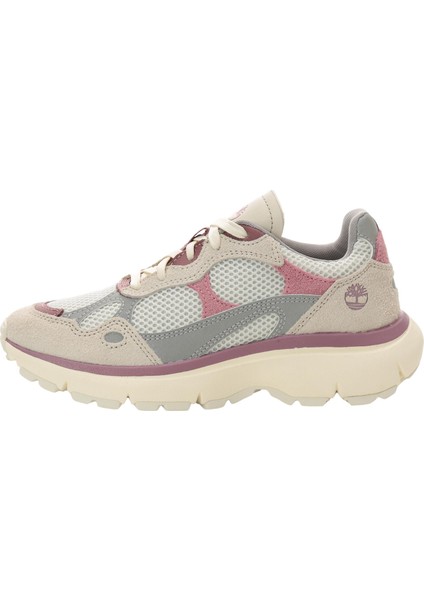 TB0A43R8A3O1 Timberland Hazel Lane Low Lace Up Sneaker Kadın Spor Ayakkabı Beyaz