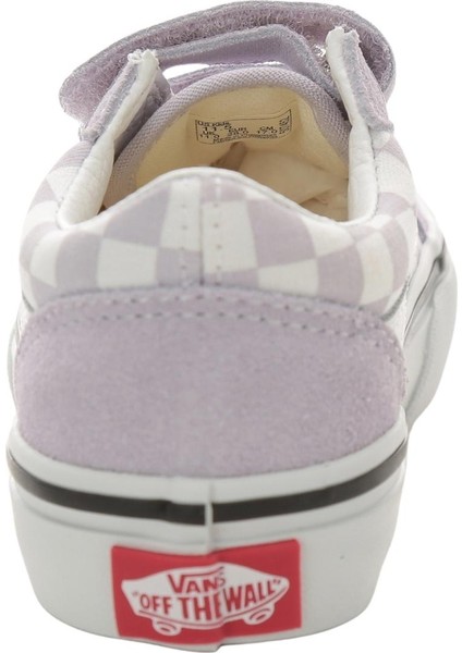 VN000CYAEMY1 Vans Old Skool V &amp;ccedil;ocuk Spor Ayakkabı Mor fiyatları