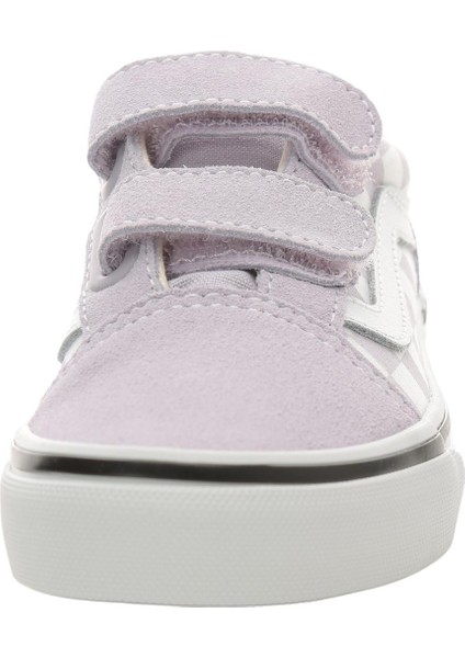 VN000CYAEMY1 Vans Old Skool V &amp;ccedil;ocuk Spor Ayakkabı Mor modelleri