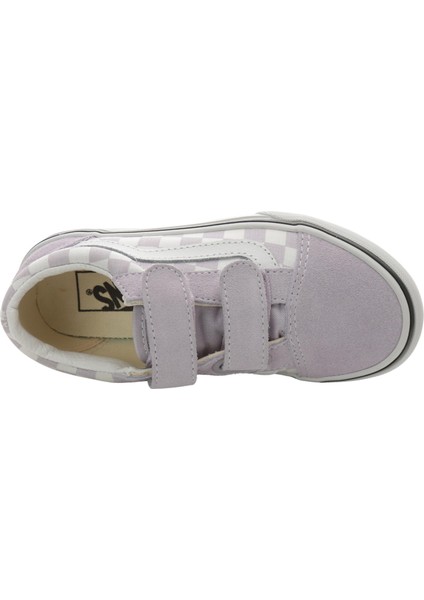 VN000CYAEMY1 Vans Old Skool V &amp;ccedil;ocuk Spor Ayakkabı Mor indirimleri