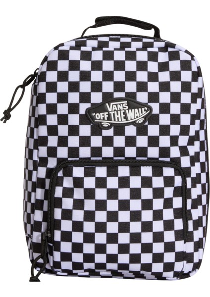 VN000PSJY281 Vans Old Skool Lunch Bag &amp;ccedil;ocuk &amp;ccedil;anta Siyah