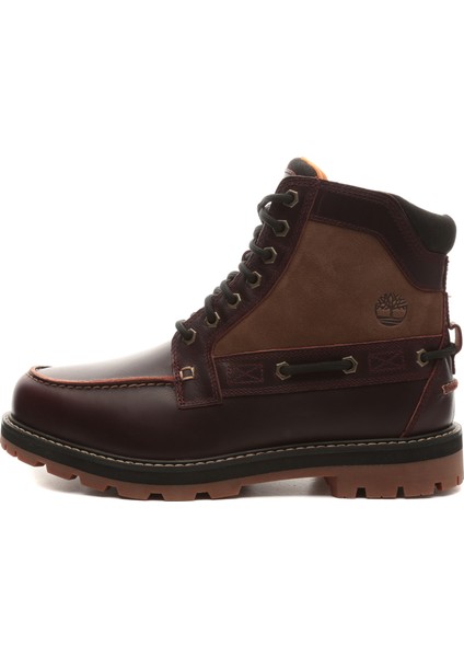 TB0A697HEIW1 Timberland Brıtton Road Mıd Lace Up Boot Erkek Bot ve &amp;ccedil;izme Kahve
