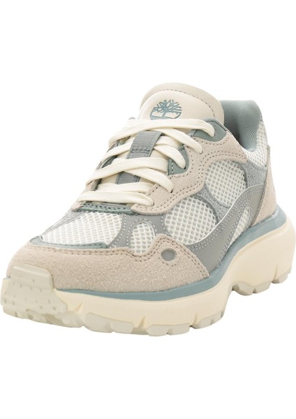 TB0A43R8A4C1 Timberland Hazel Lane Low Lace Up Sneaker Kadın Spor Ayakkabı Gri modelleri