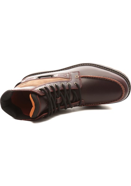 TB0A697HEIW1 Timberland Brıtton Road Mıd Lace Up Boot Erkek Bot ve &amp;ccedil;izme Kahve indirimleri