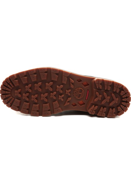 TB0A697HEIW1 Timberland Brıtton Road Mıd Lace Up Boot Erkek Bot ve &amp;ccedil;izme Kahve