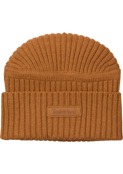 TB0A665P2311 Timberland Gulf Beach Gulf Beach Beanie Erkek Kahve